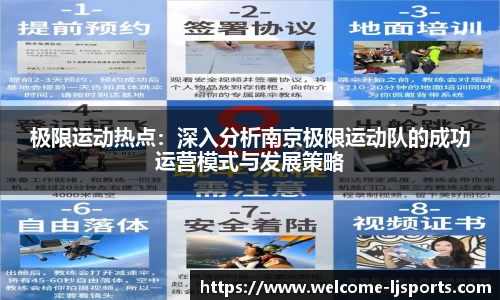 极限运动热点：深入分析南京极限运动队的成功运营模式与发展策略